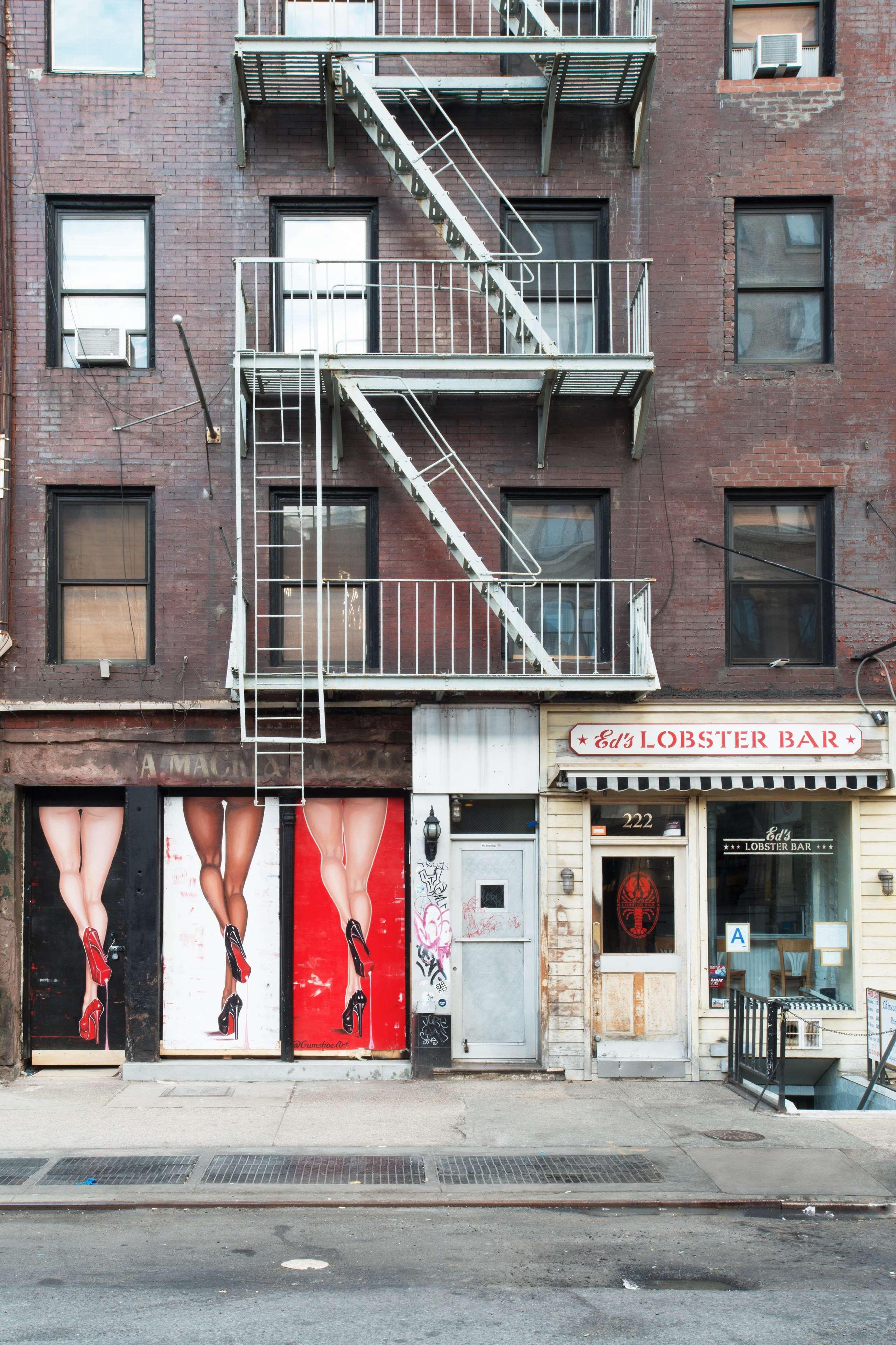 Готель Nomo Soho Нью-Йорк Екстер'єр фото