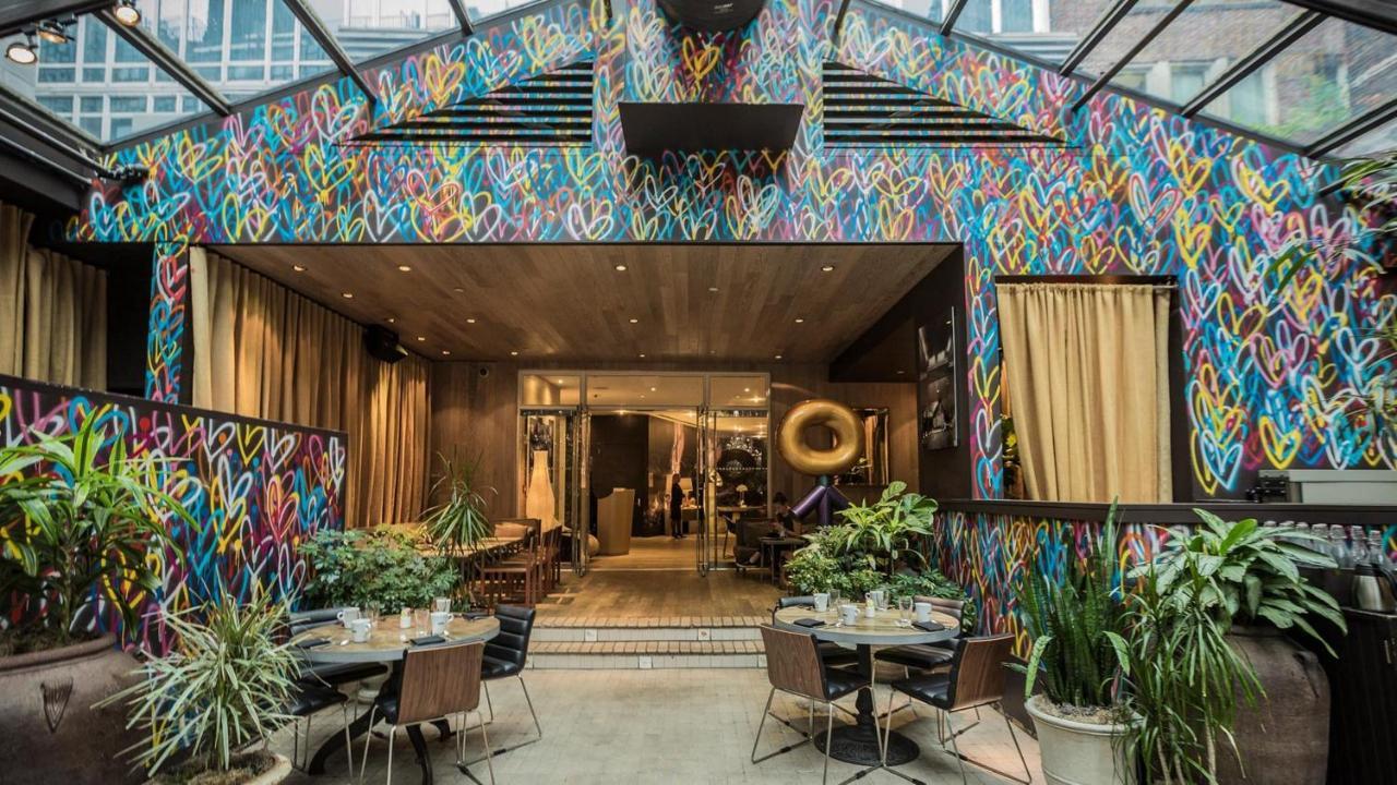 Готель Nomo Soho Нью-Йорк Екстер'єр фото