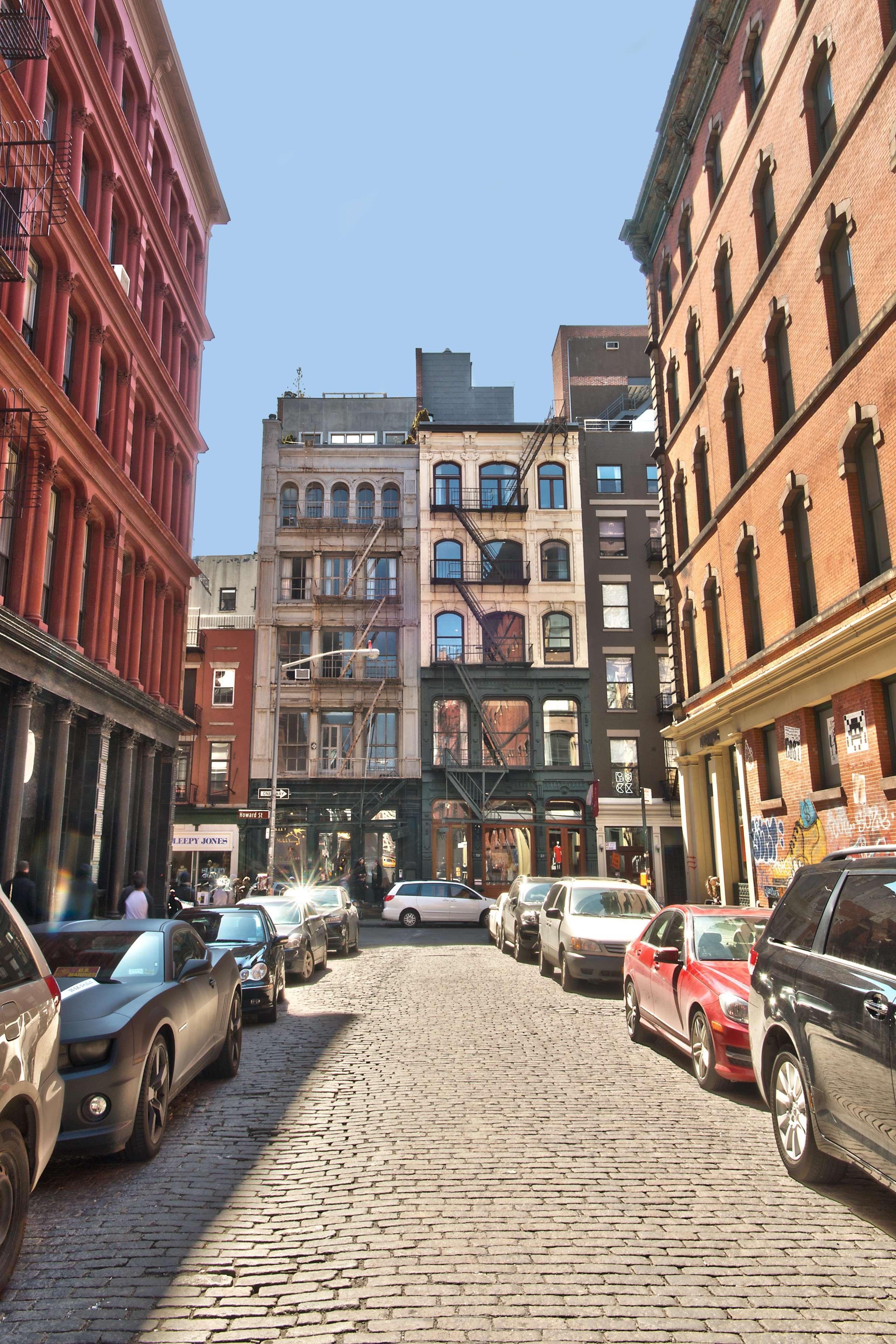 Готель Nomo Soho Нью-Йорк Екстер'єр фото